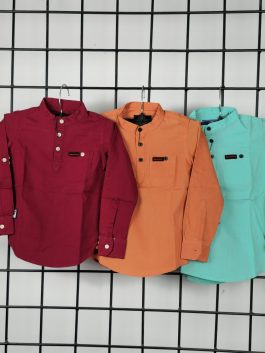 Long Sleeve Kids Katua Shirt