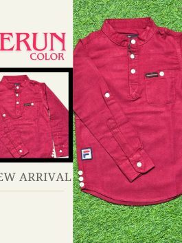 Long Sleeve Kids Katua Shirt