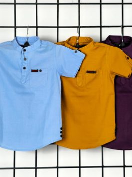 Kids Katoya Short Slv Shirt Combo 01