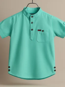 Short Sleeve Kids Katua Shirt